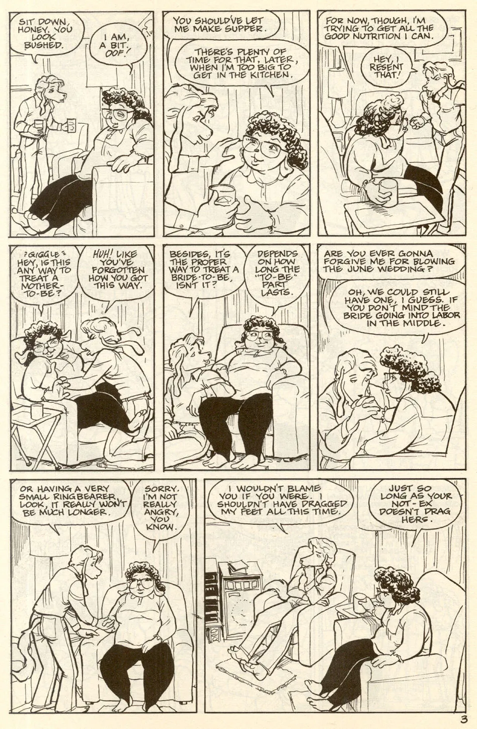 Omaha Fantagraphics #3 page 5 full