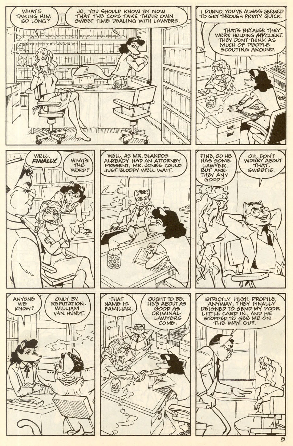 Omaha Fantagraphics #3 page 7 full