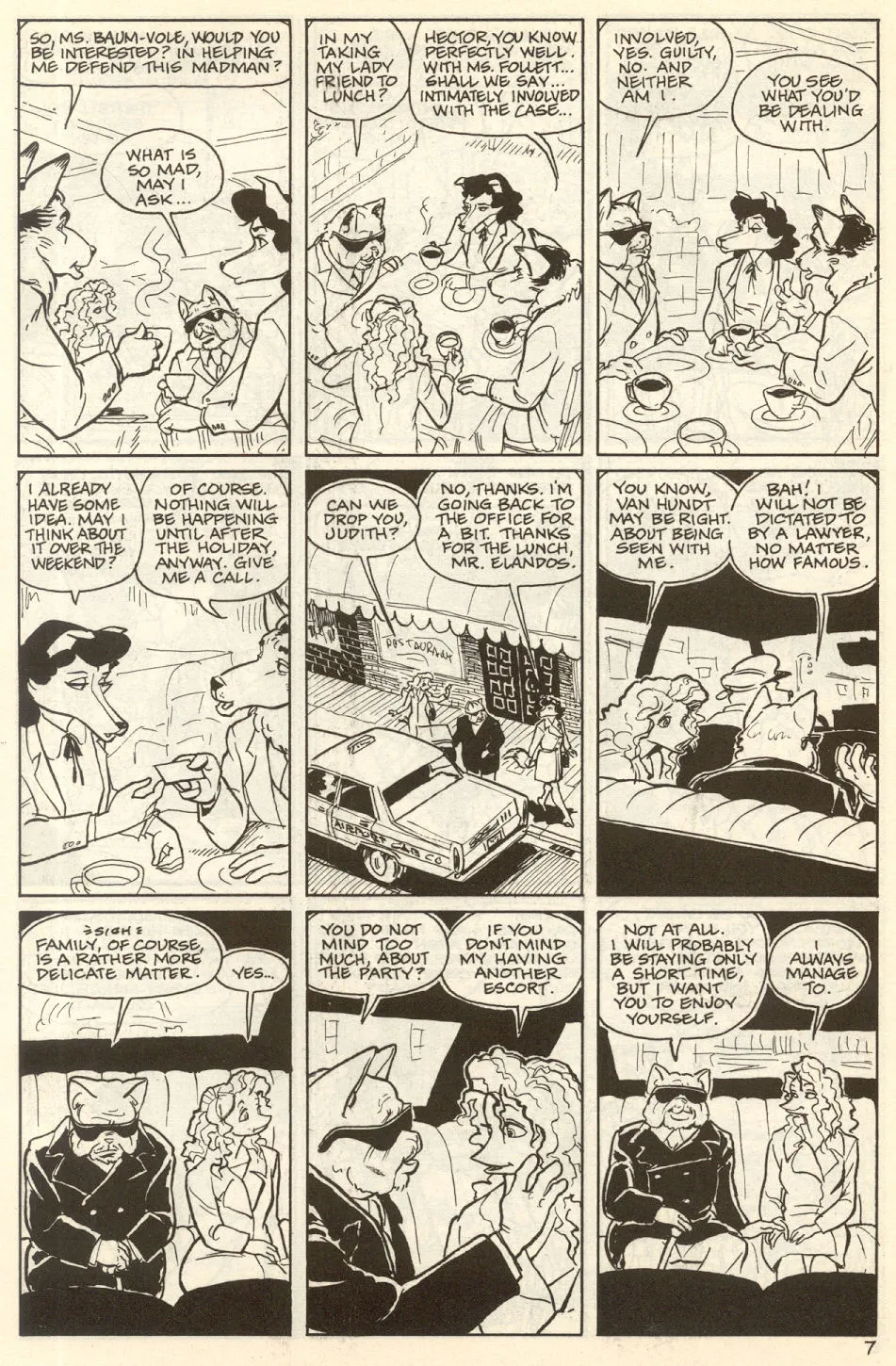 Omaha Fantagraphics #3 page 9 full