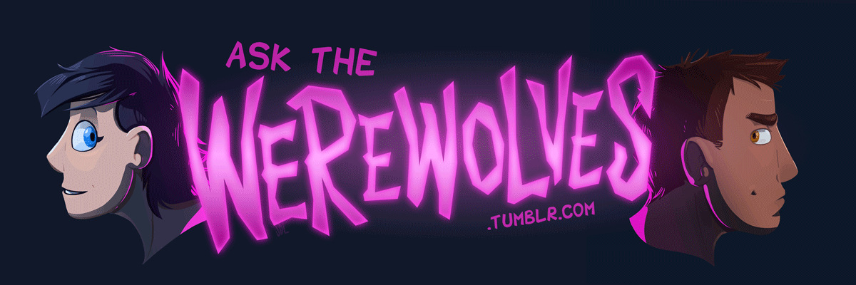 [CupsofJade] Ask the Werewolves Q&A Blog cover