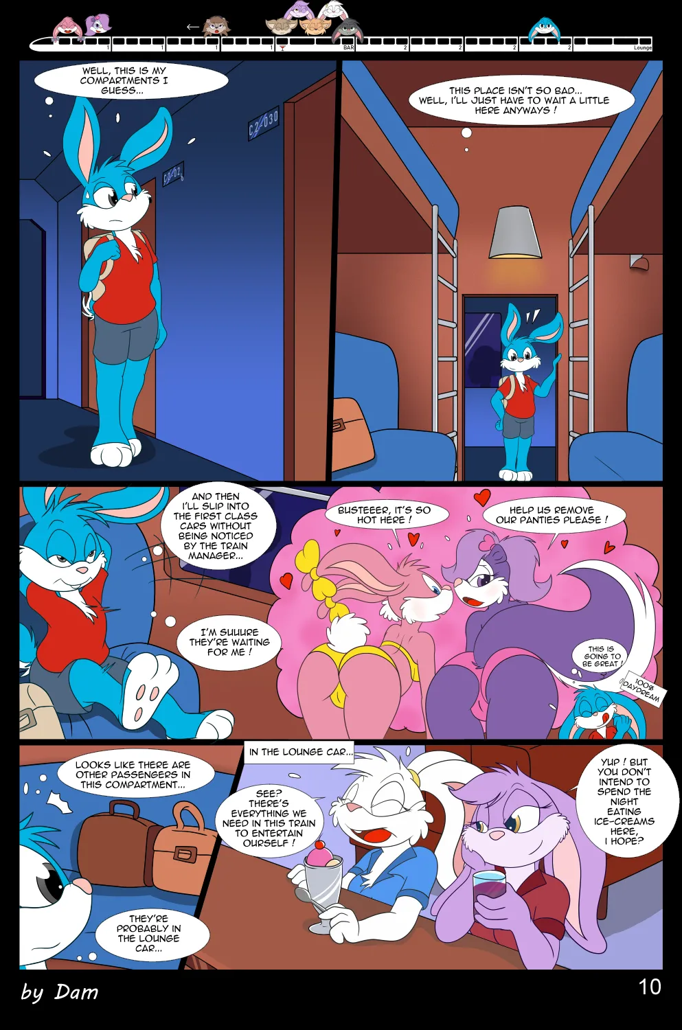 Toons on a Train page 10 full