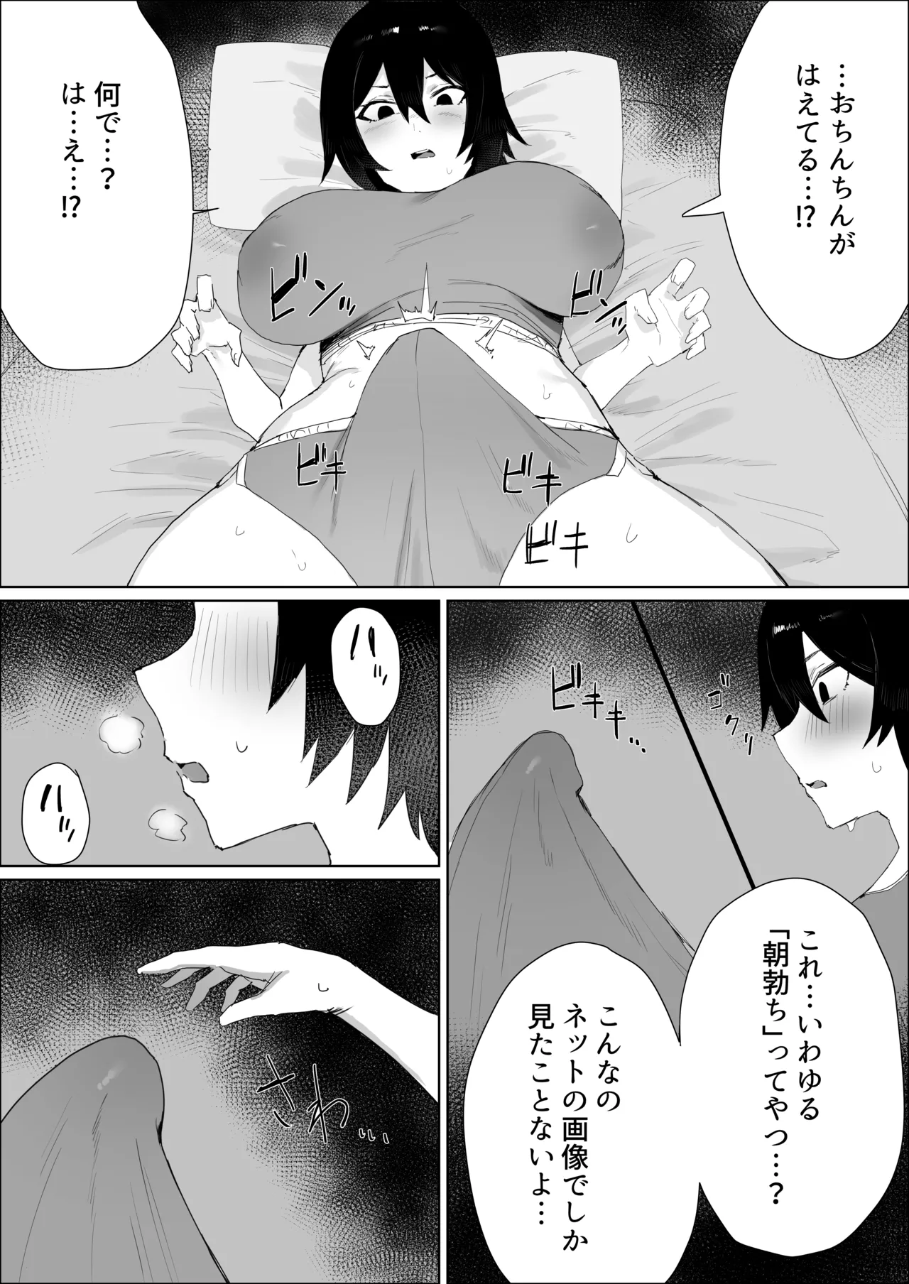 Chinpo haeta kedo hikikomori de yaru koto nashi shi onanii shimakuru page 6 full