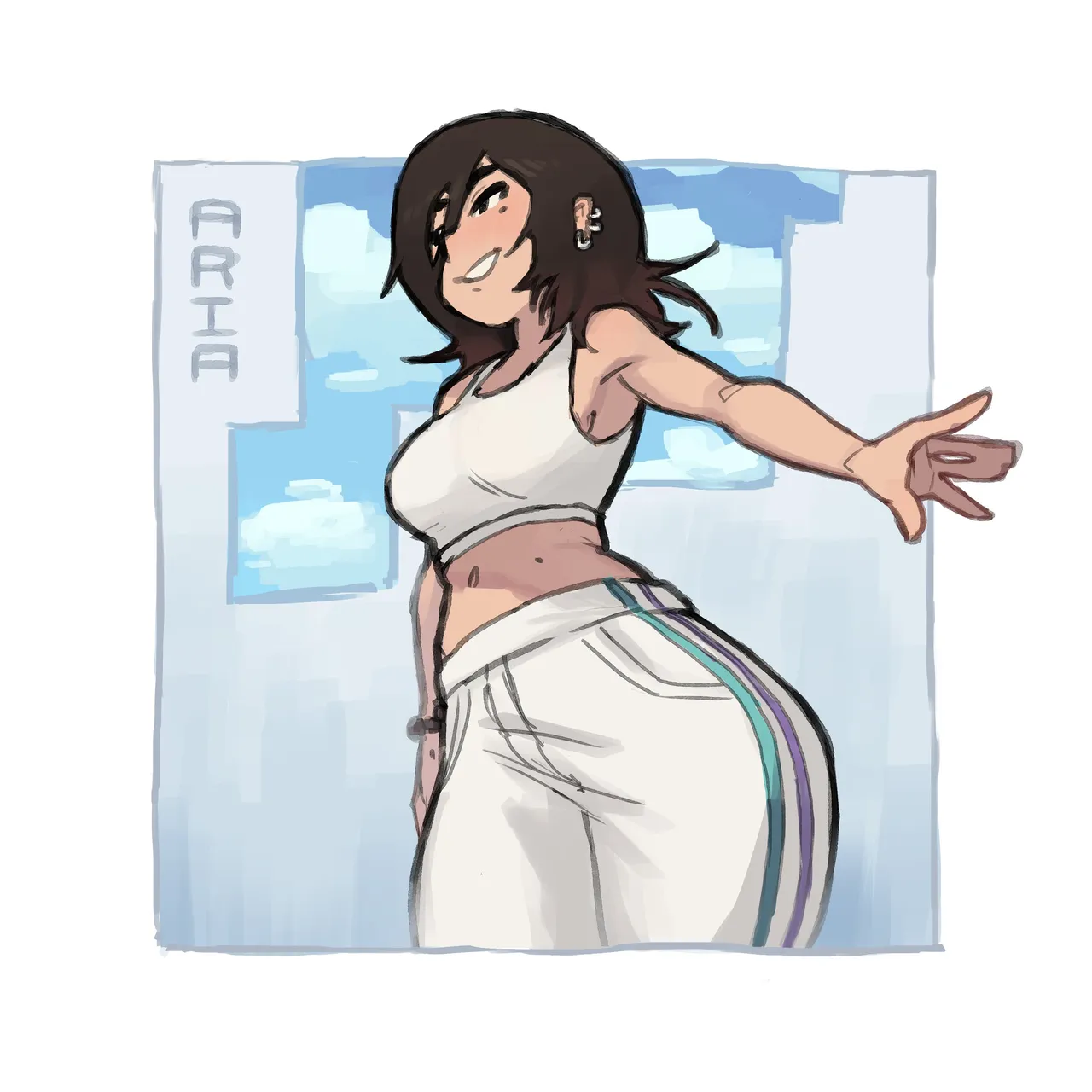 Kitty & Aria page 8 full