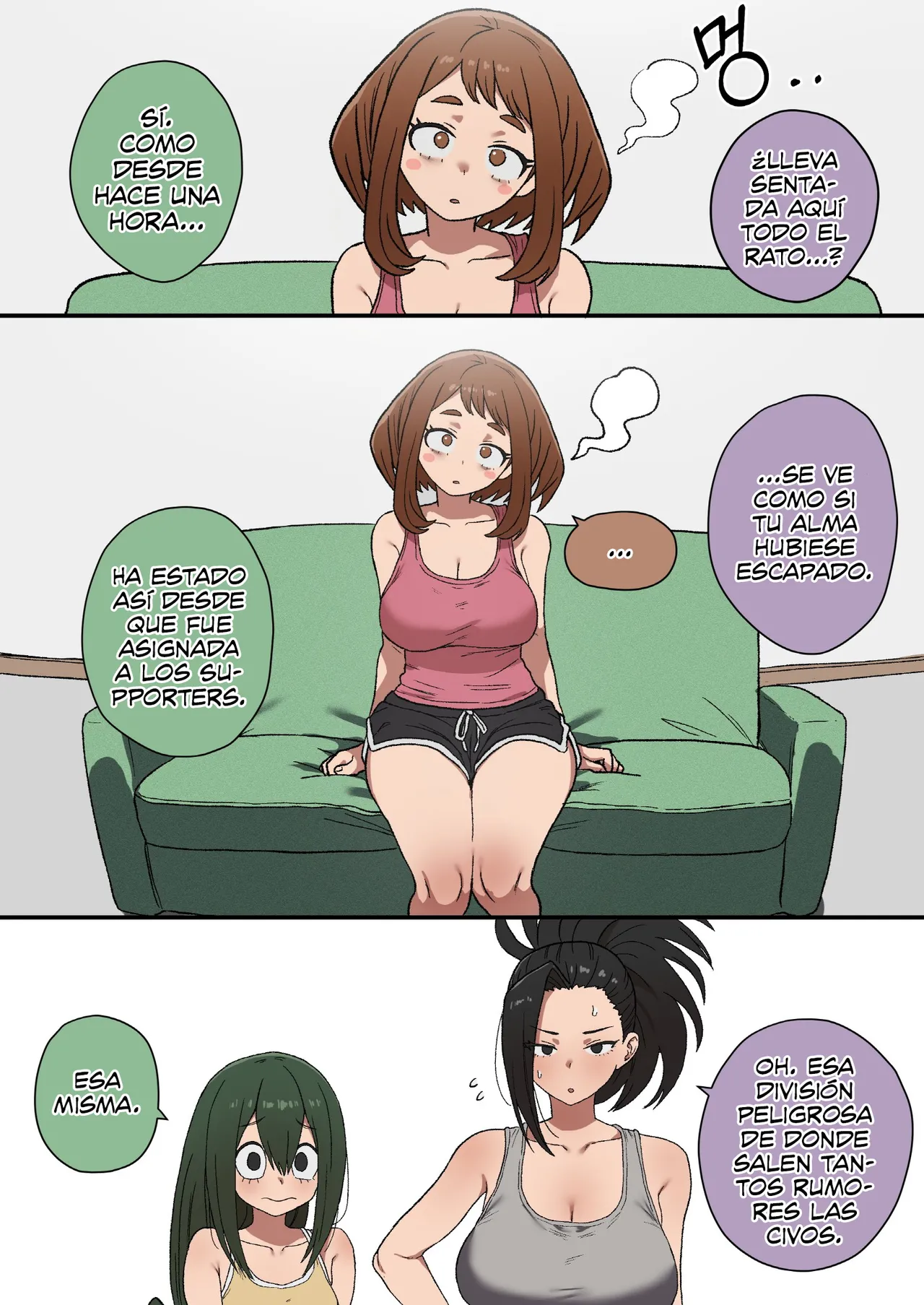 My Supporters Academia page 4 full