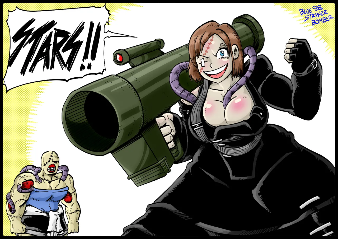 Resident Evil: Girls' Kinky Facts page 9 full