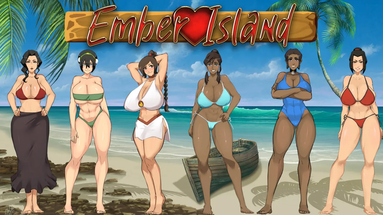 Ember Island page 1 full