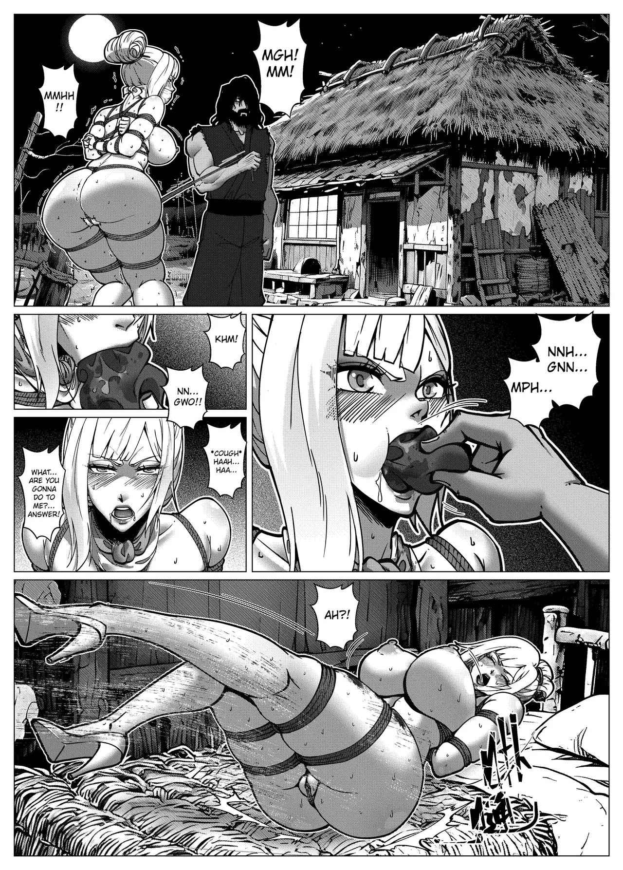 Flower Thief Chapter 1 page 11 full