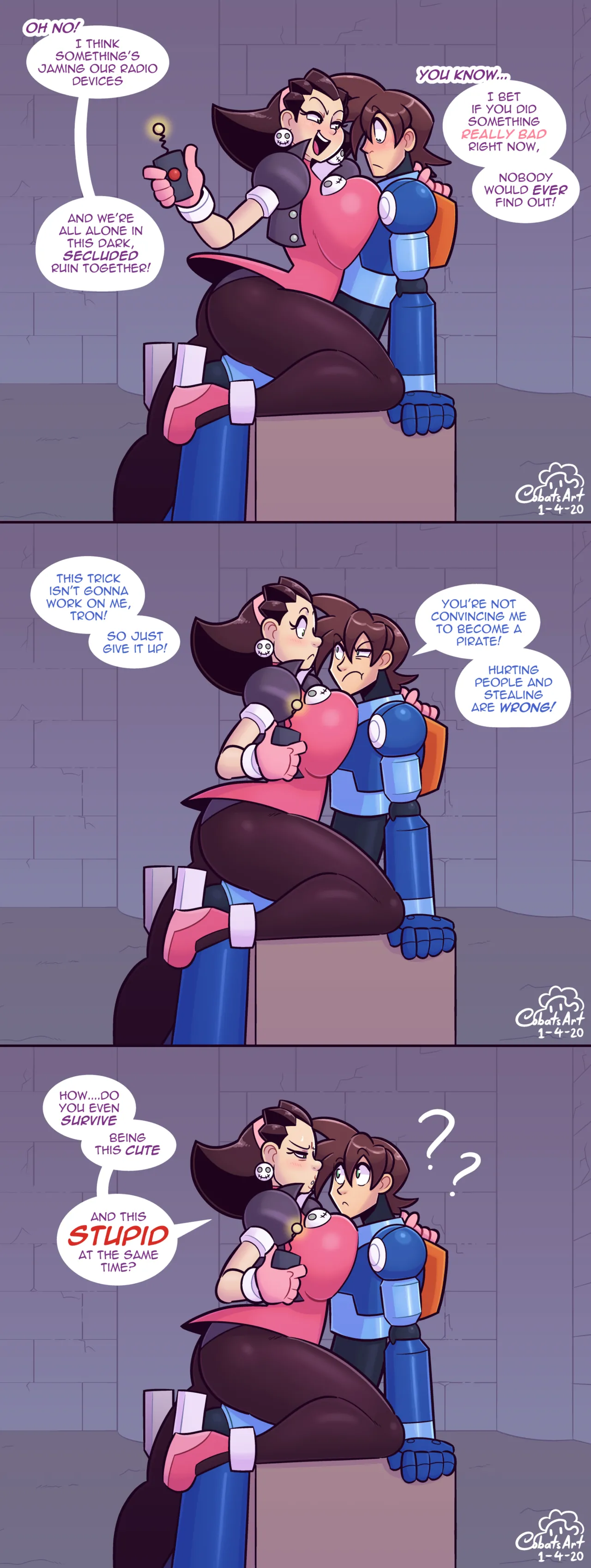 Mega-Tron page 10 full