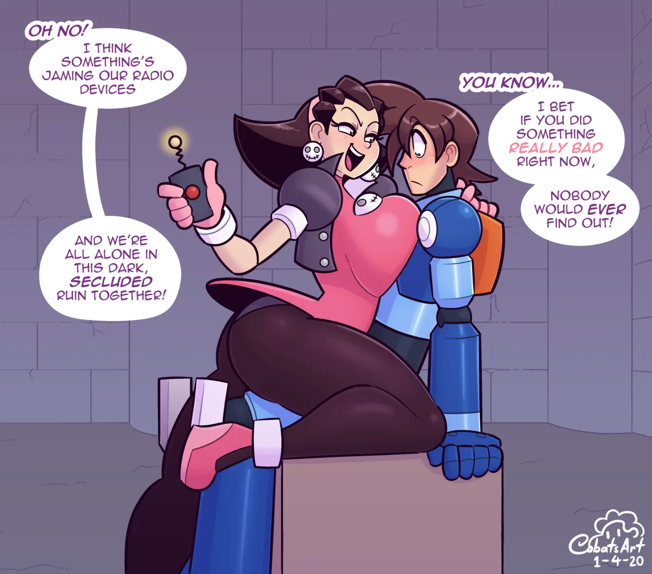 Mega-Tron page 7 full