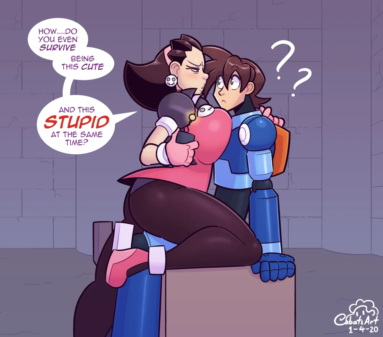 Mega-Tron page 9 full