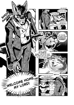 The Baron X the Maid
