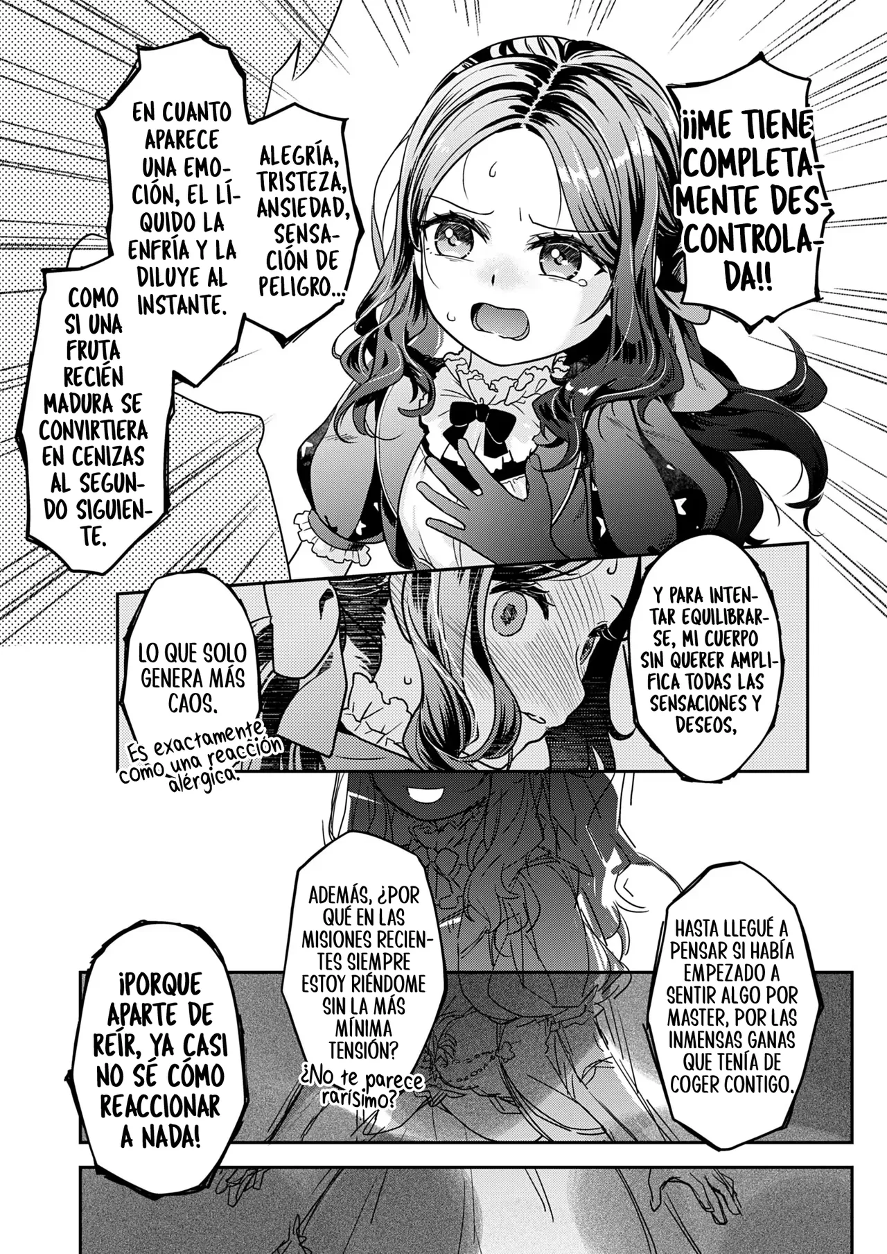 Aranami ~Densan Reikyakusui Kouhen~| Marea tempestuosa ~Líquido refrigerante del ordenador  ~ page 11 full