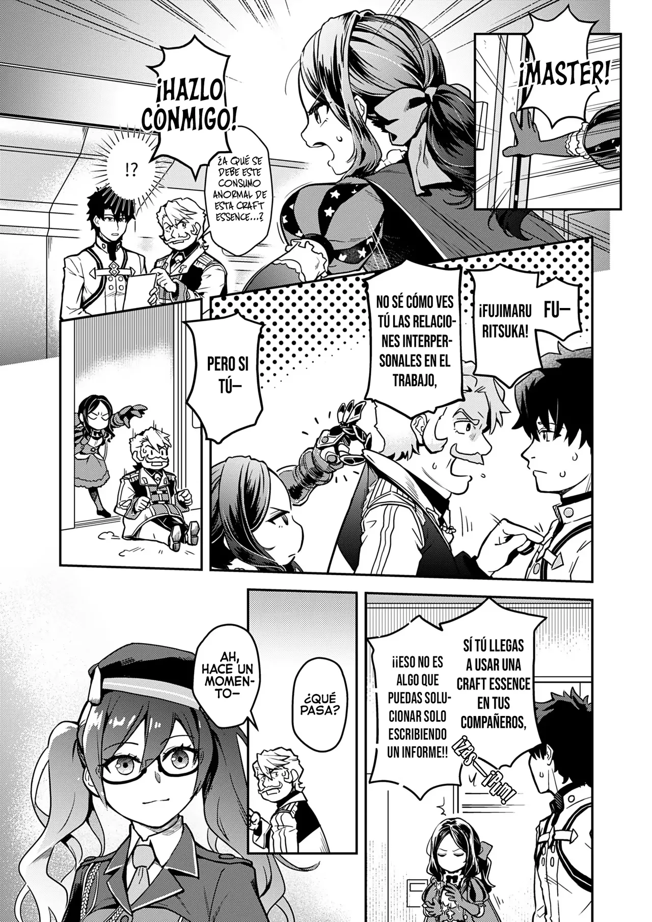 Aranami ~Densan Reikyakusui Kouhen~| Marea tempestuosa ~Líquido refrigerante del ordenador  ~ page 4 full