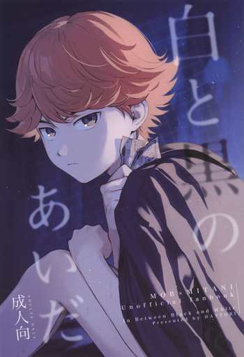 [Hattori (Chourui)] Shiro to kuro no aida (Hikaru no Go) cover