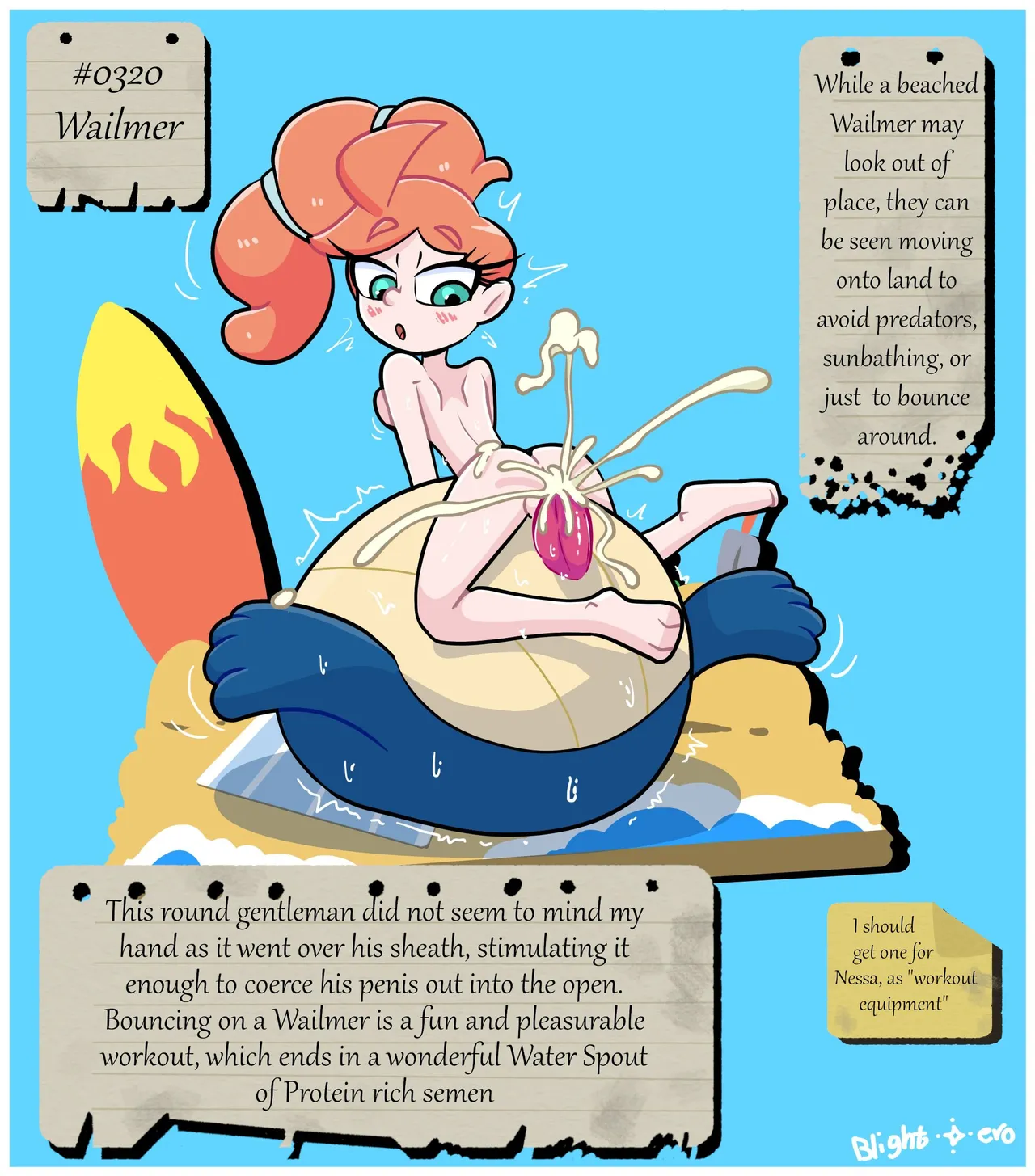 Professor Sonia's PokeDEX page 12 full