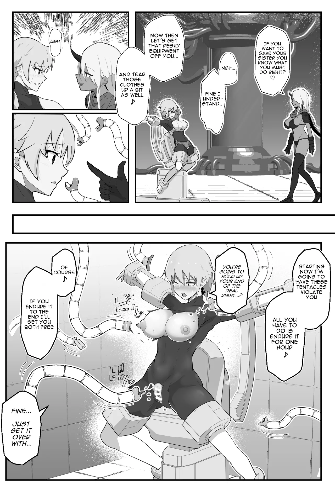 Soukou Senki Assault Pink ~Uragiri no Henshin Heroine~ page 11 full