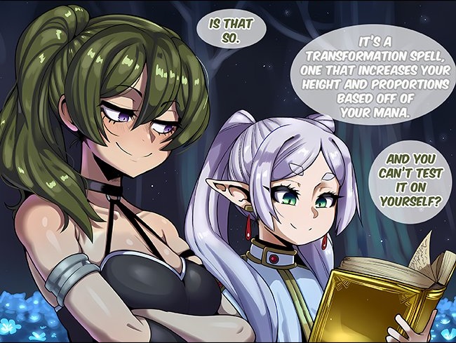 Friren Comic page 6 full