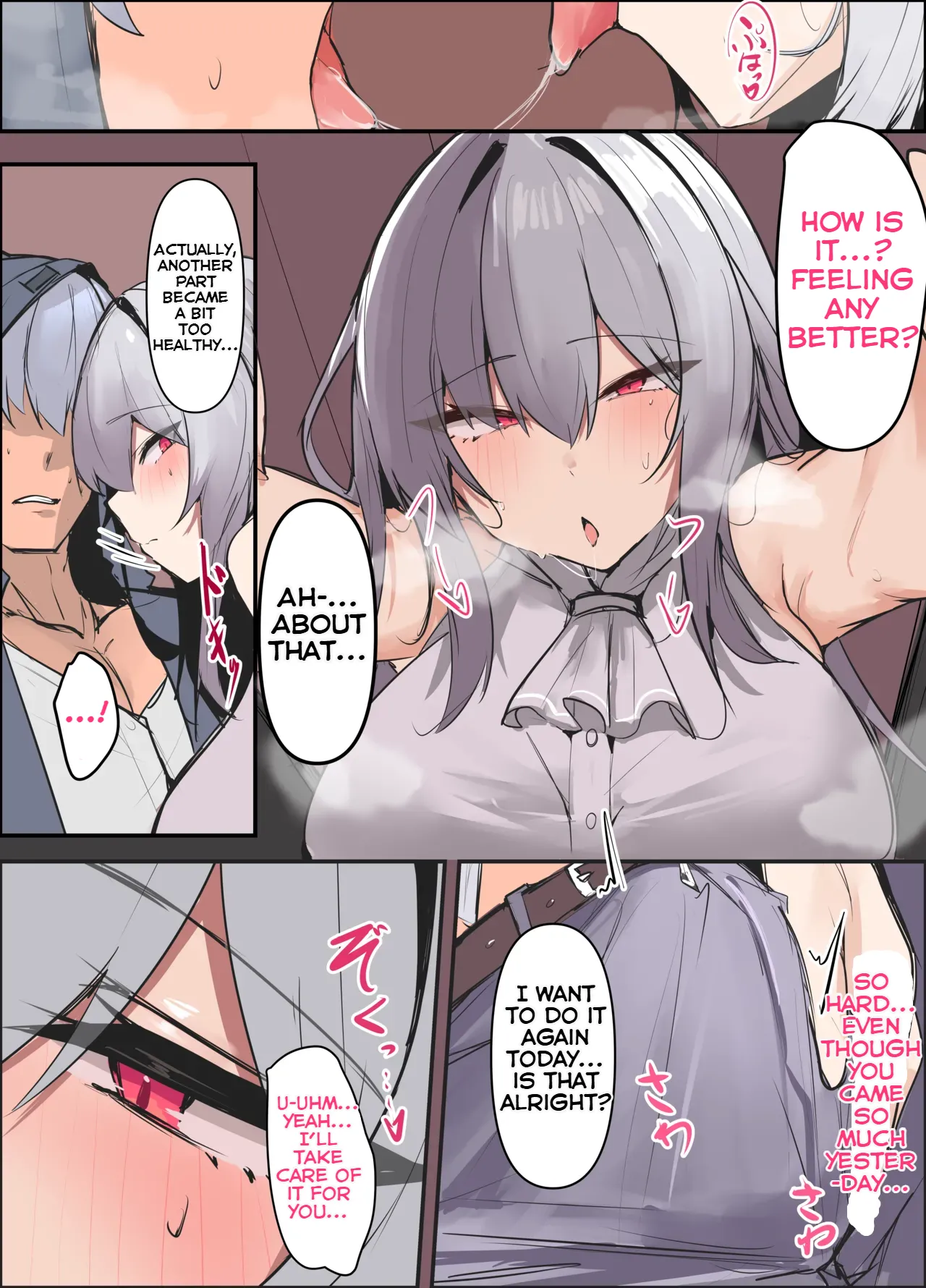 Zako Mesu no Skadi de Sukkiri suru Hanashi | A Story About Doing It With The Weakling Skadi page 3 full