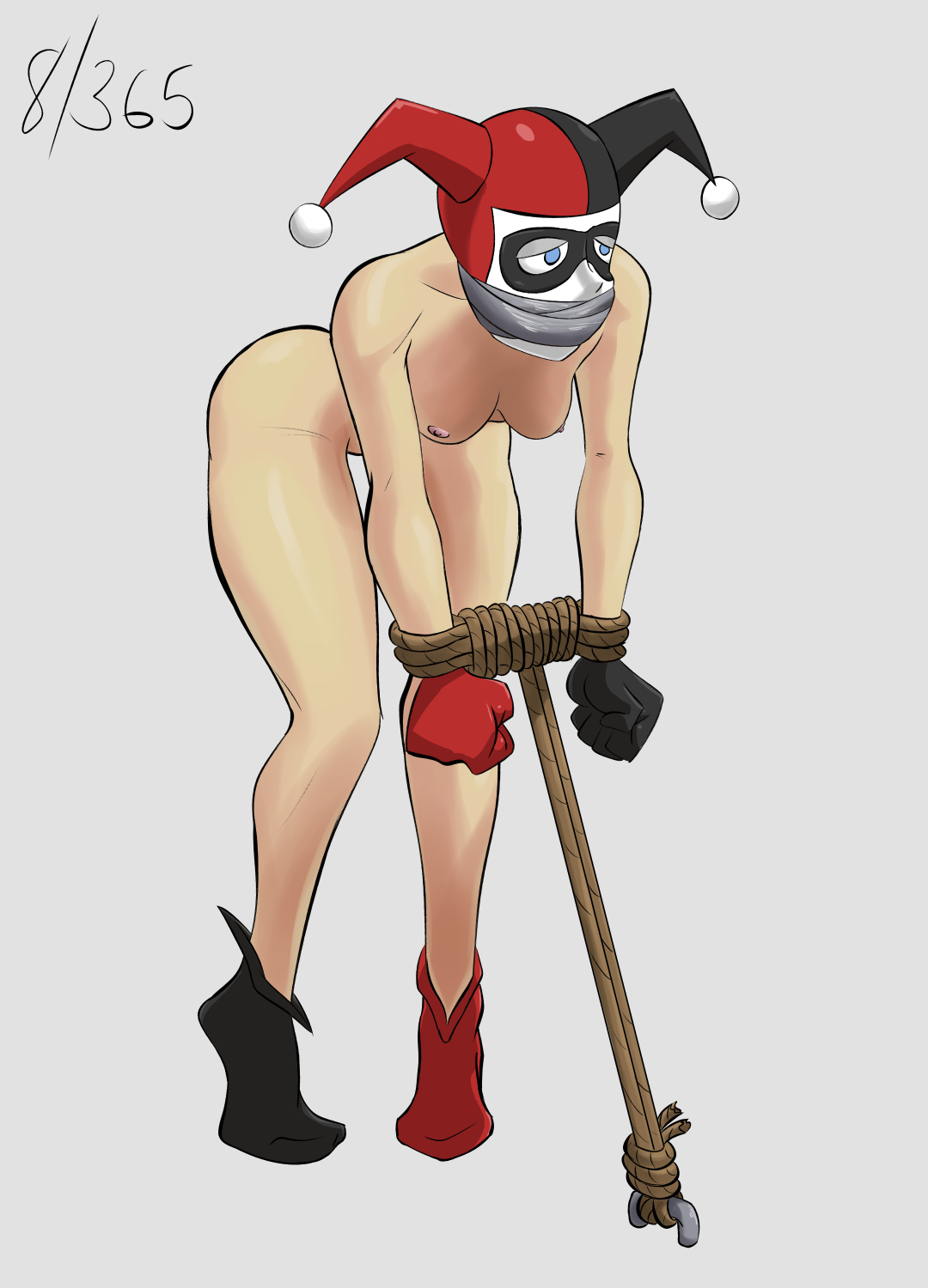 El Año de Harley Quinn page 8 full