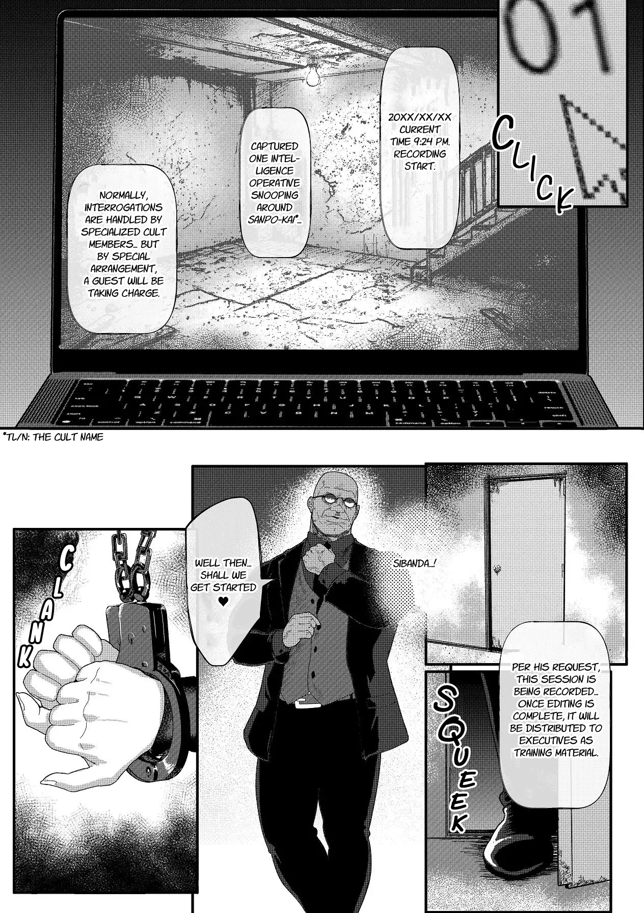 Tokumei Sousakan Ichigaya Rin: Koujoku Choukyou Hen page 10 full