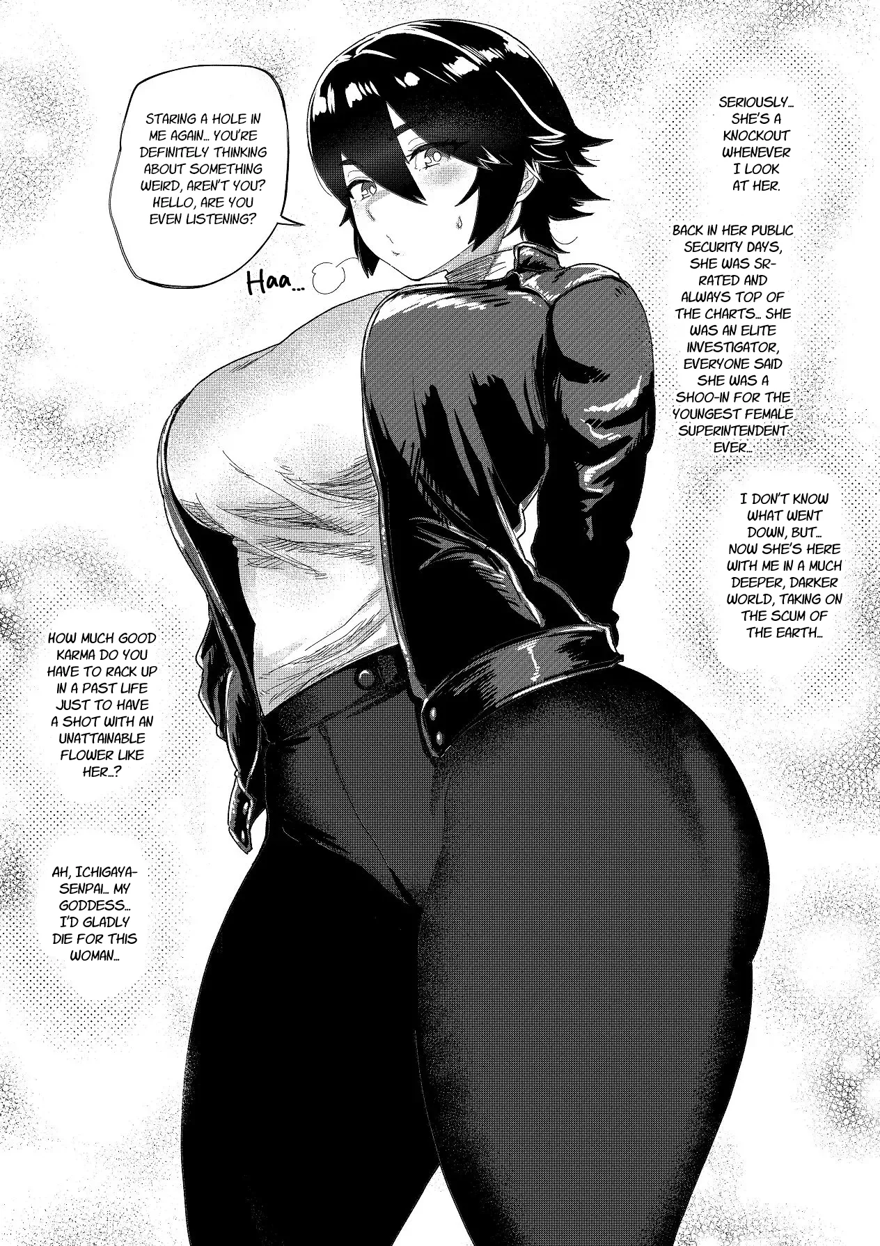 Tokumei Sousakan Ichigaya Rin: Koujoku Choukyou Hen page 5 full