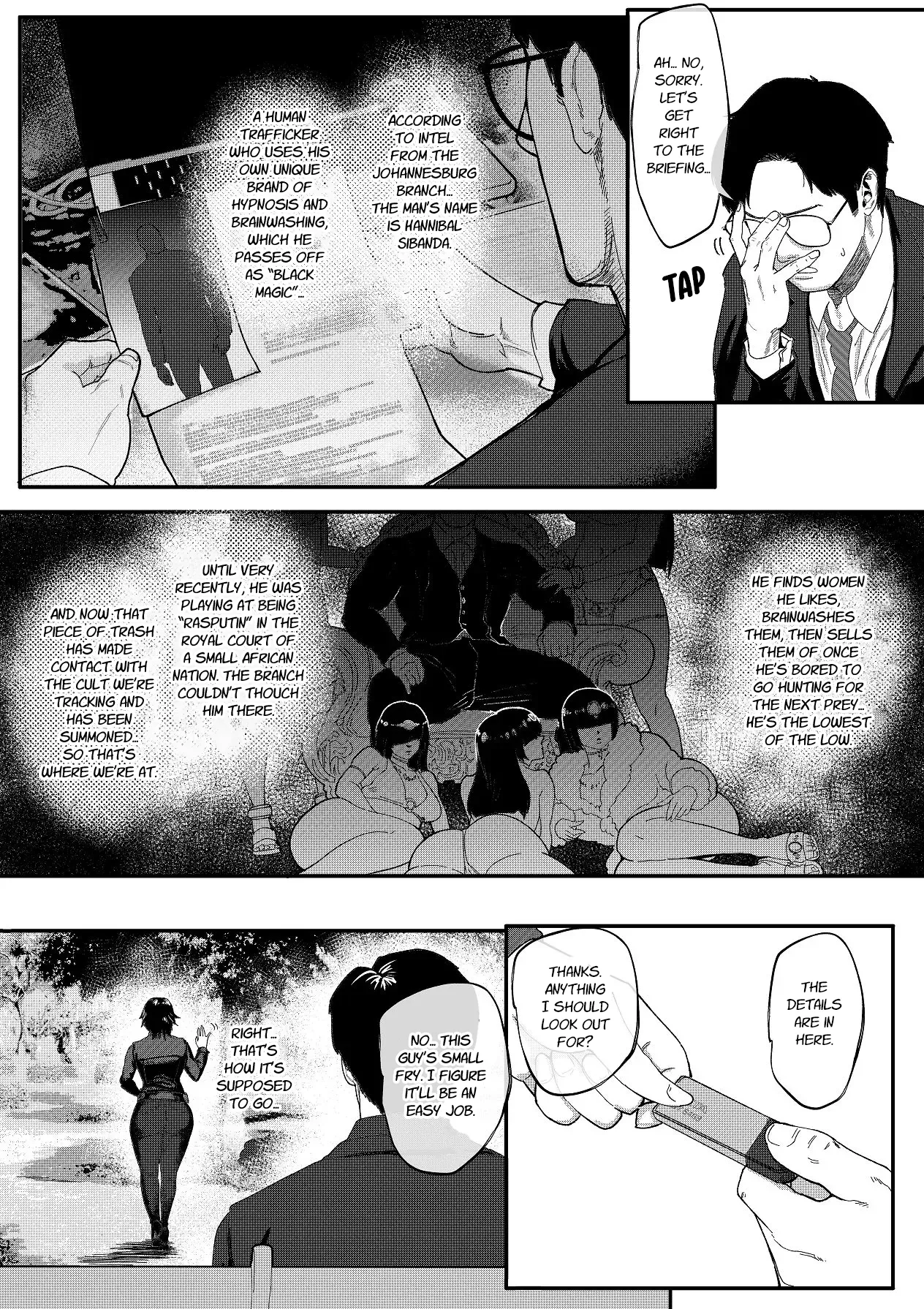 Tokumei Sousakan Ichigaya Rin: Koujoku Choukyou Hen page 6 full