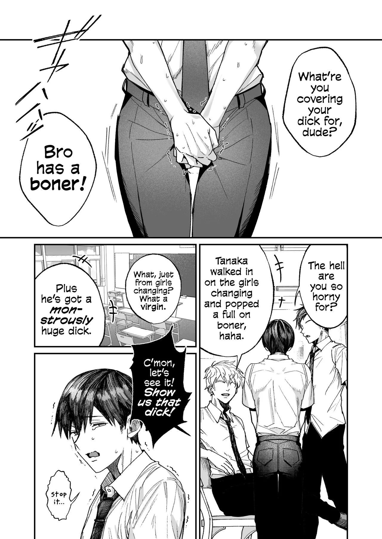 That Playful Health Committee Member Is Weirdly Kind | Seiso-kei Hoken Iin wa Ijou ni Yasashii page 2 full