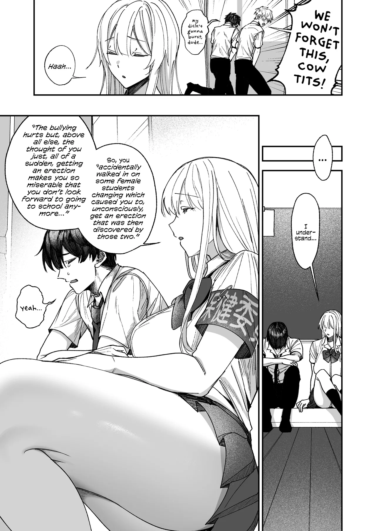 That Playful Health Committee Member Is Weirdly Kind | Seiso-kei Hoken Iin wa Ijou ni Yasashii page 4 full