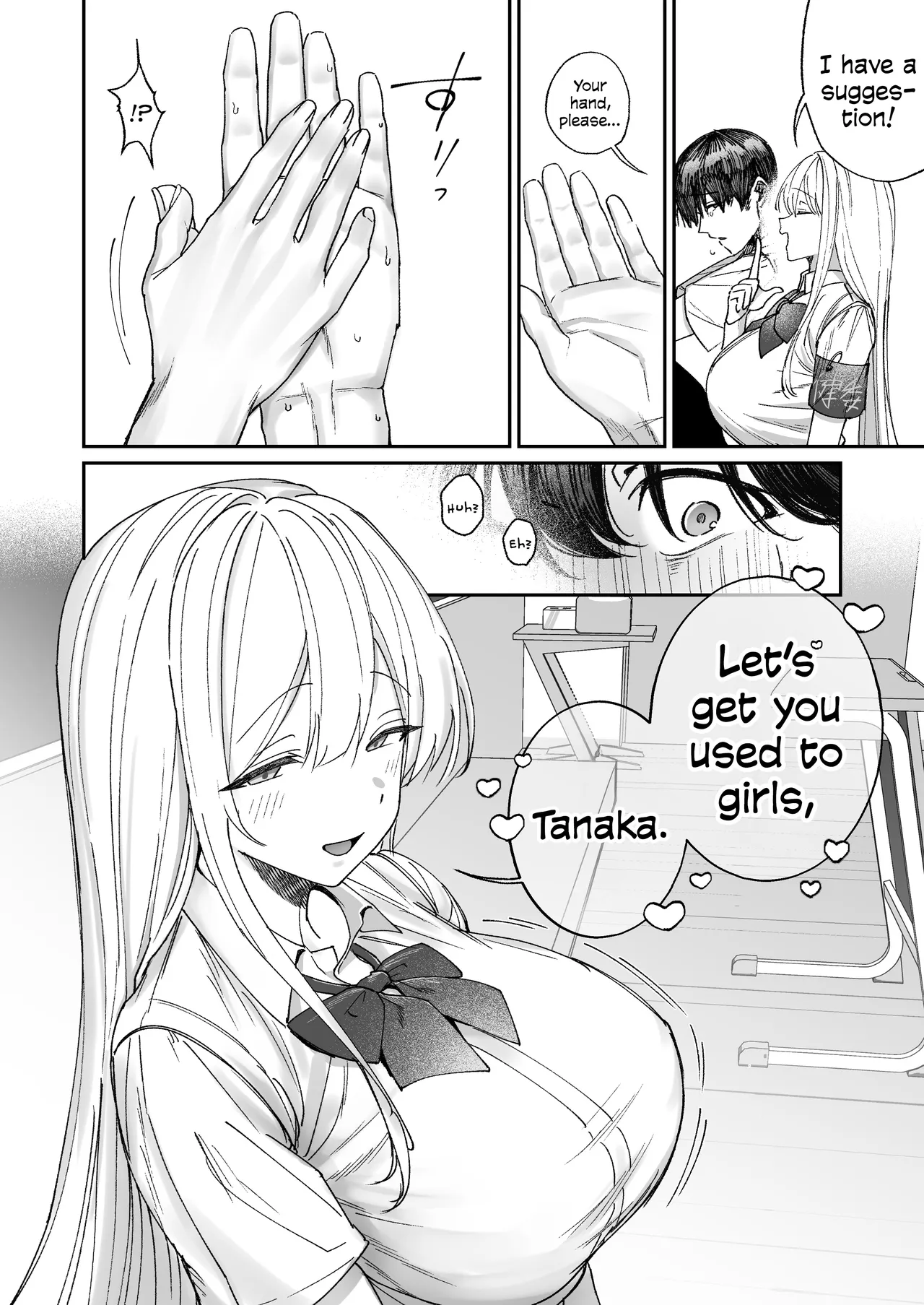That Playful Health Committee Member Is Weirdly Kind | Seiso-kei Hoken Iin wa Ijou ni Yasashii page 5 full