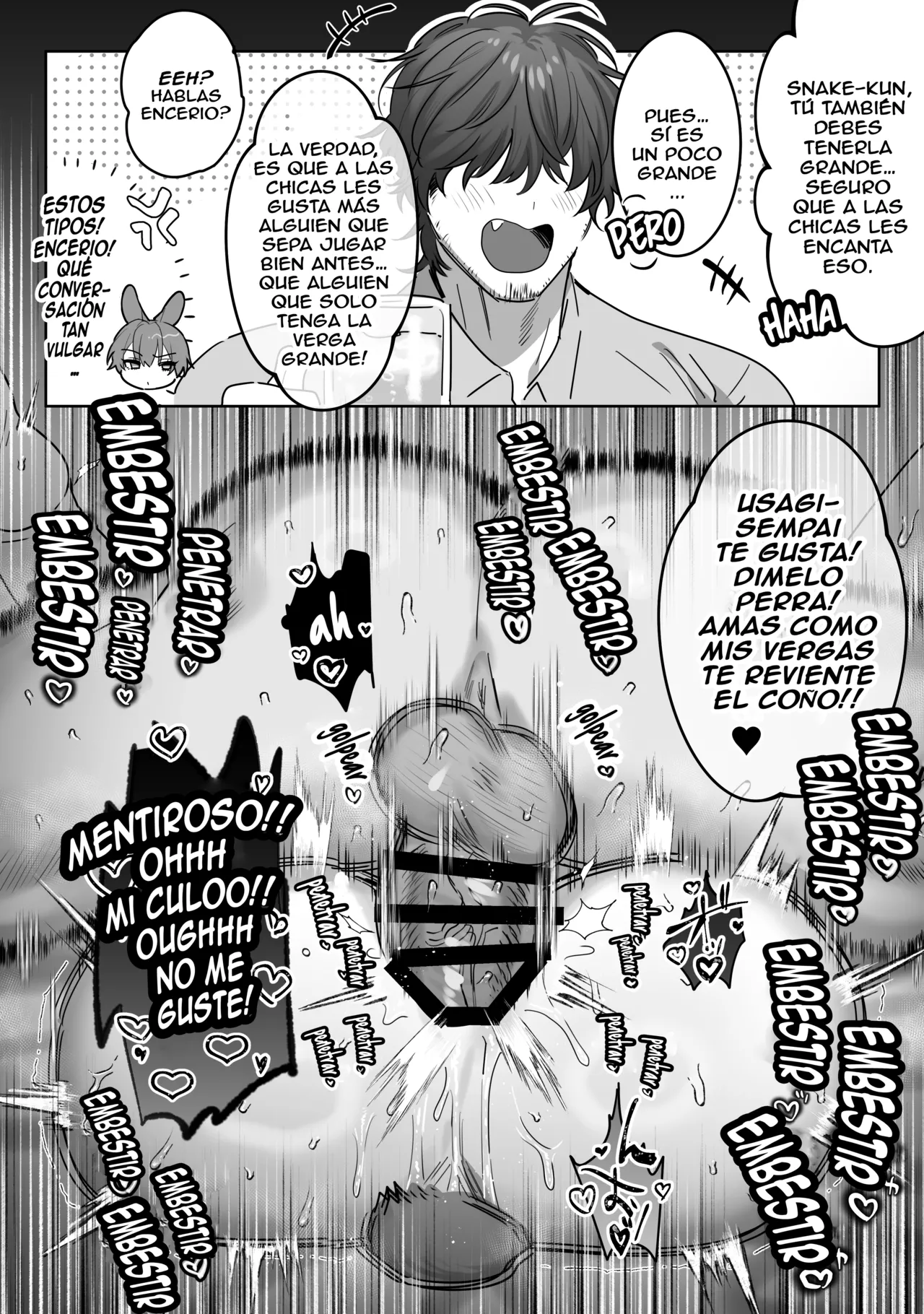 El jefe masculino futanari es preñado por su subordinado page 3 full