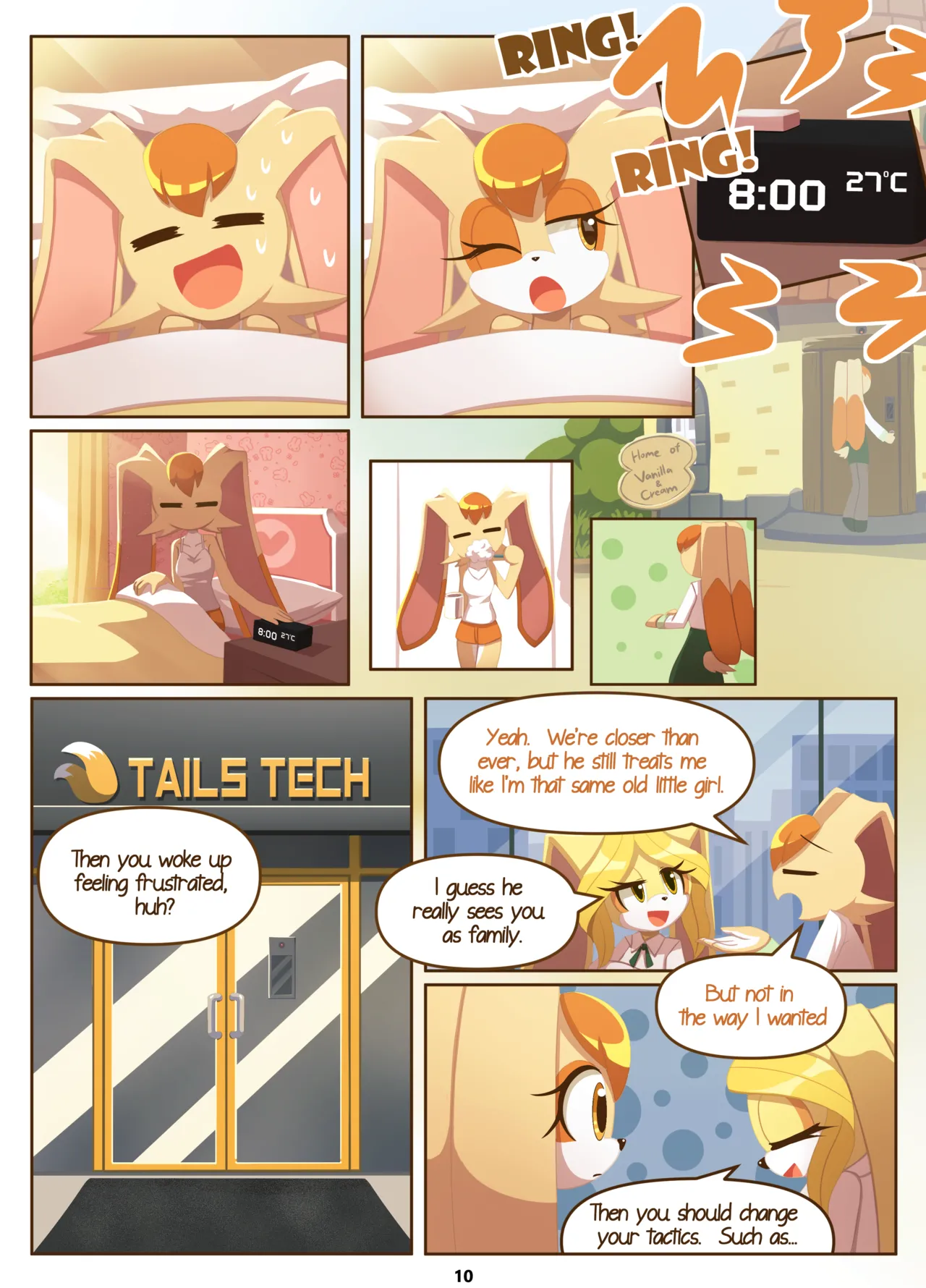 Office Love page 11 full