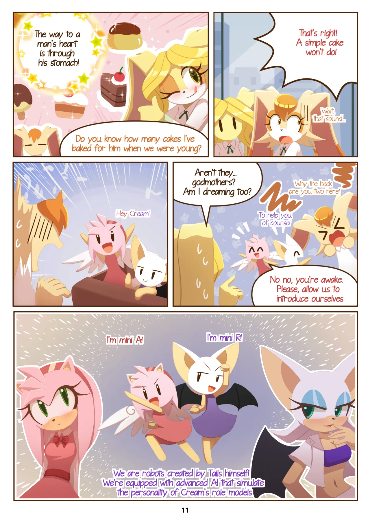 Office Love page 12 full