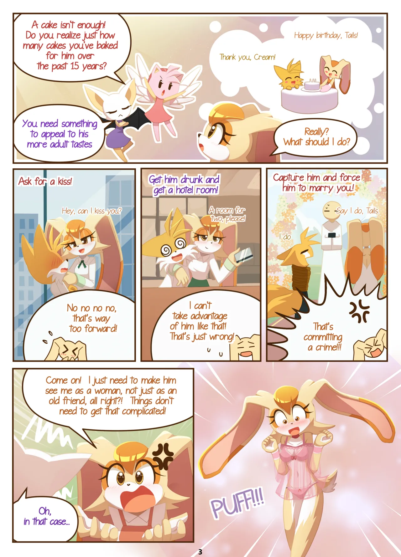 Office Love page 4 full