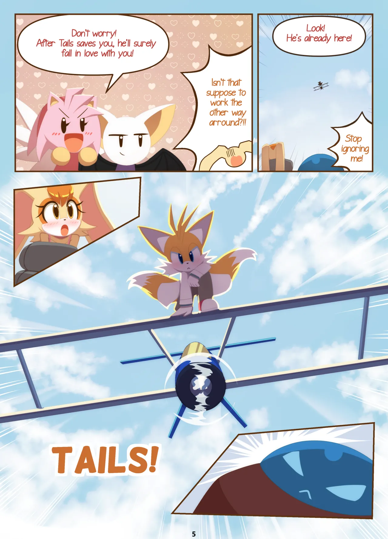 Office Love page 6 full