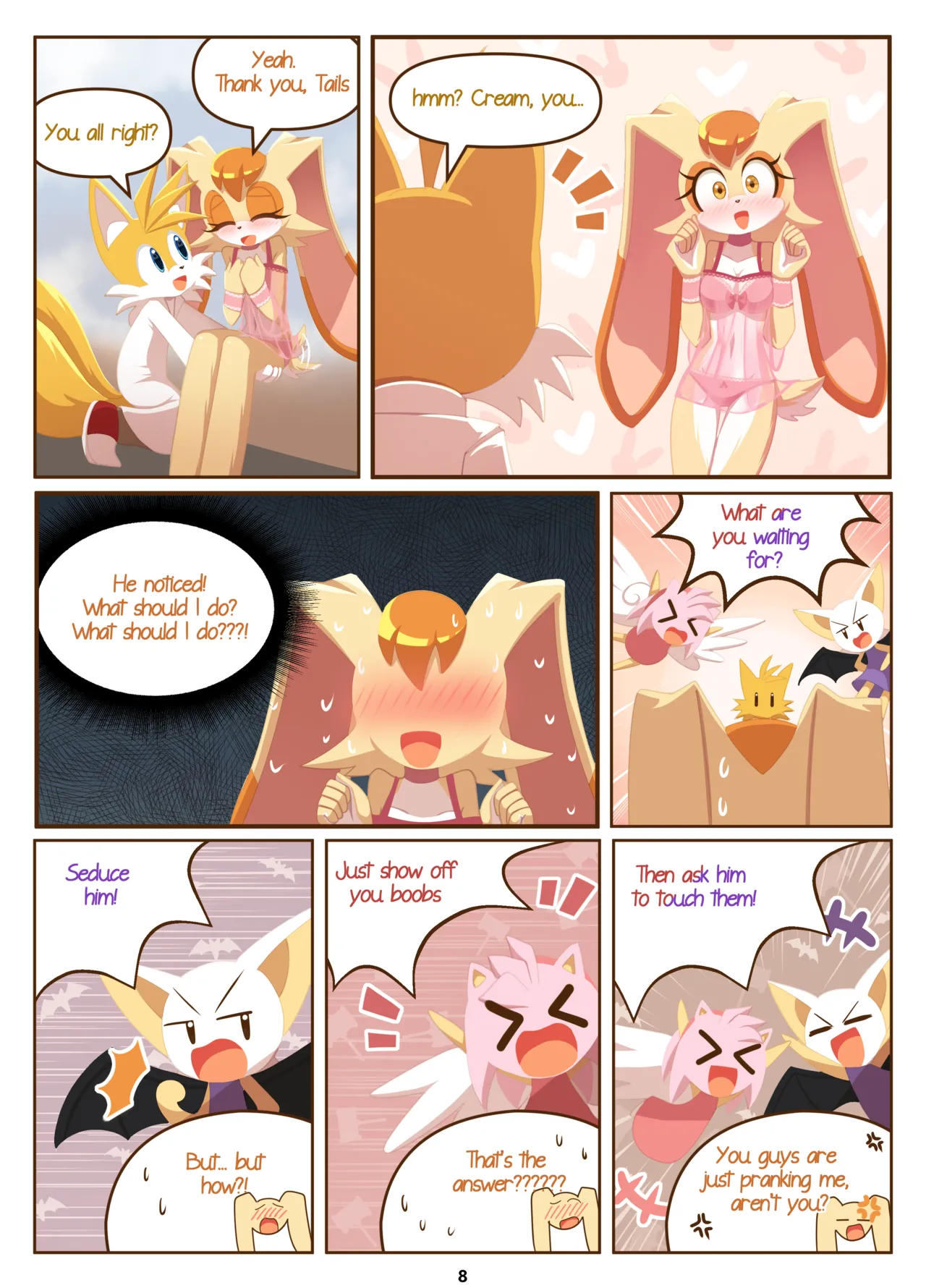 Office Love page 9 full