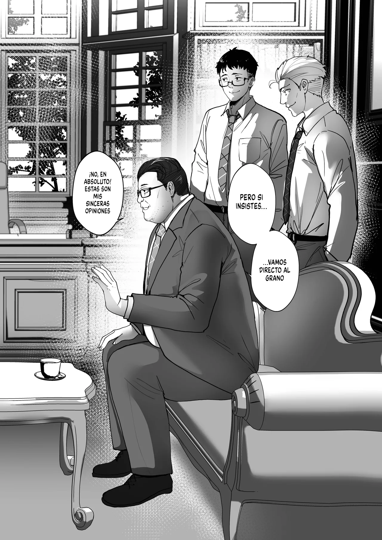 Good Teachers 4｜Buenas Maestras 4 page 7 full