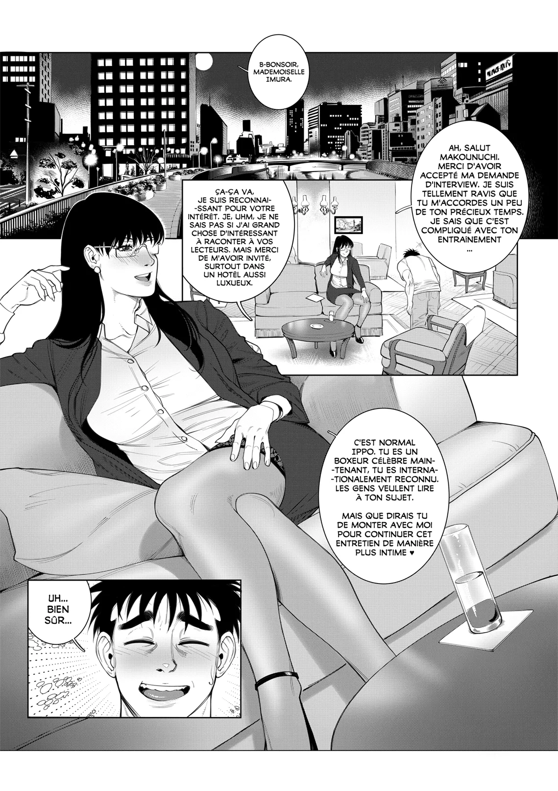 Mari Imura - The Interview page 3 full
