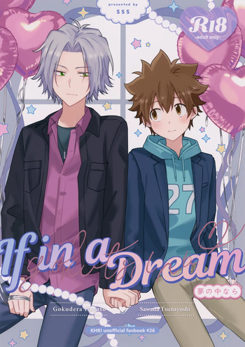 (VALENTINE ROSE FES 2026) [syaka-syaka-sya (syaka-syaka-riki)] Yume no Naka Nara (Katekyo Hitman REBORN!) cover