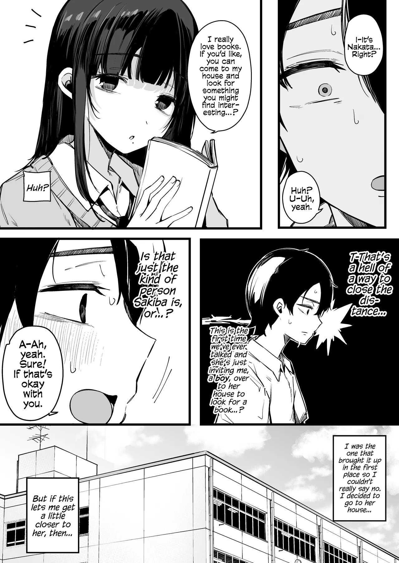 From That Day On, The Plain Looking Succubus Tried Her Hardest TO Drain My Cum | Sono Hi kara Boku wa, Class no Jimime na Inma ni Hitasura Seieki o Shiboritorareru. page 6 full