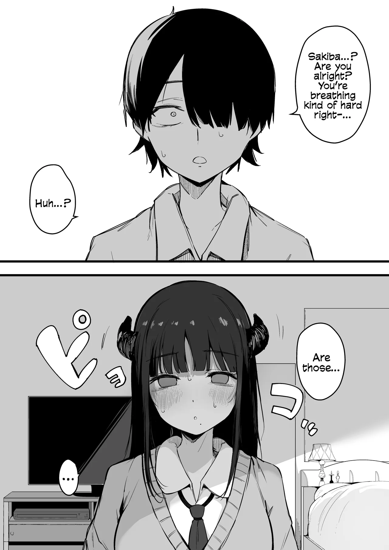 From That Day On, The Plain Looking Succubus Tried Her Hardest TO Drain My Cum | Sono Hi kara Boku wa, Class no Jimime na Inma ni Hitasura Seieki o Shiboritorareru. page 8 full
