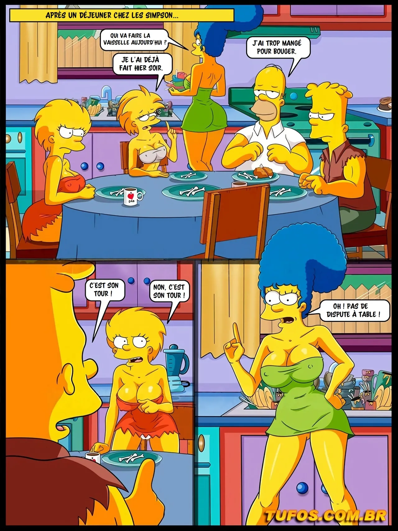 Les Simpson - Chapitre 3 : Jouer aux Dames page 2 full