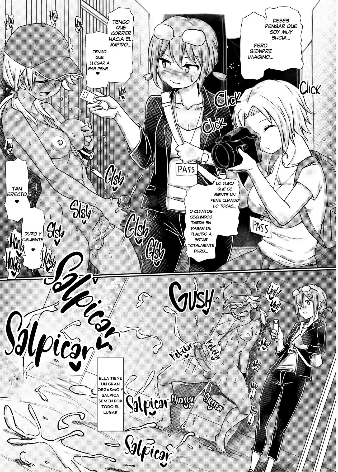 Futanari Beach Police no Oshigoto 01 page 12 full