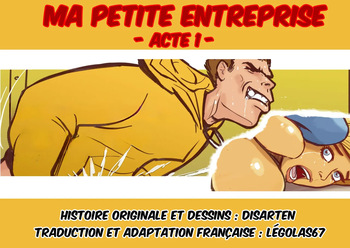 [Disarten] Ma petite entreprise... Succesfull startup (French)[Légolas67] cover
