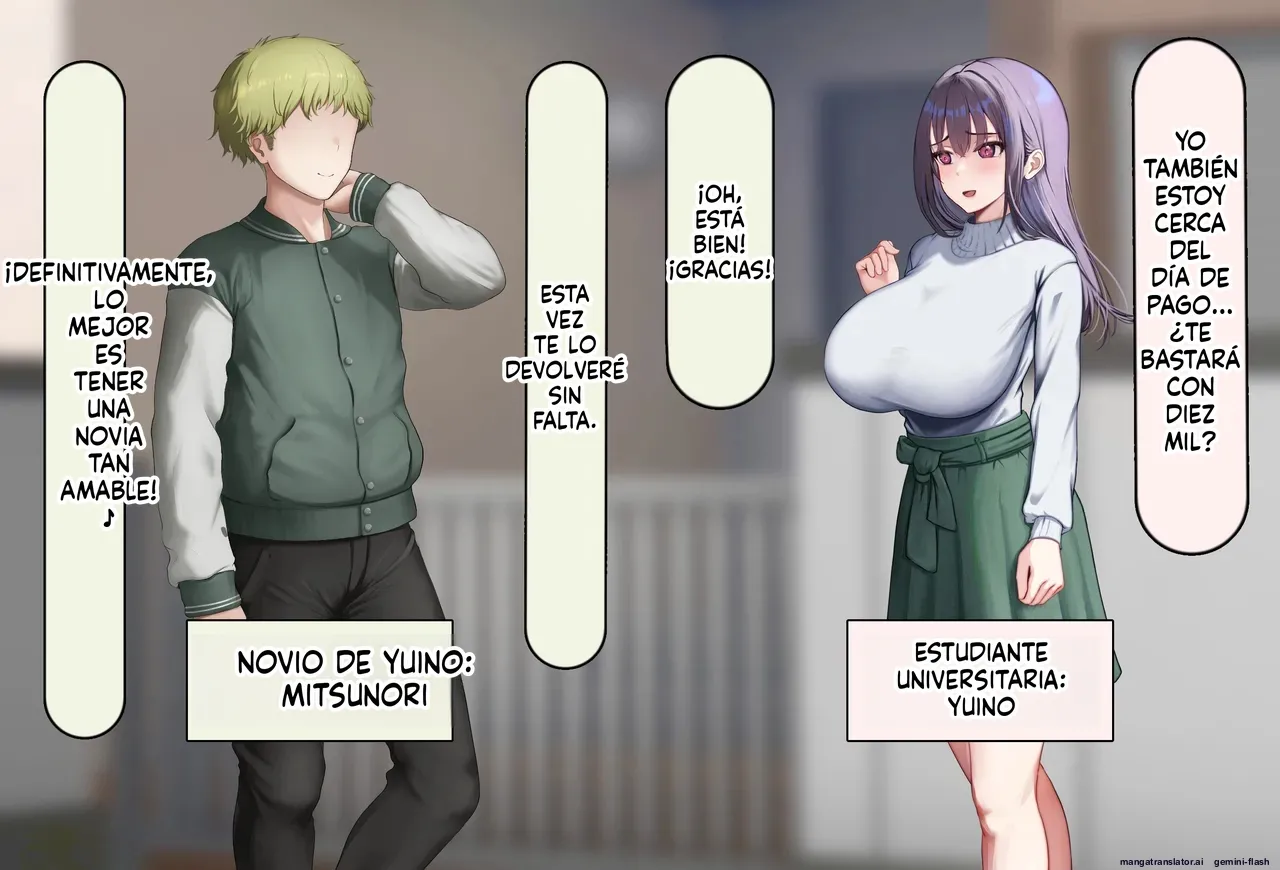 Boku no Suki na Hito ni wa Kareshi ga Iru  MTL page 9 full