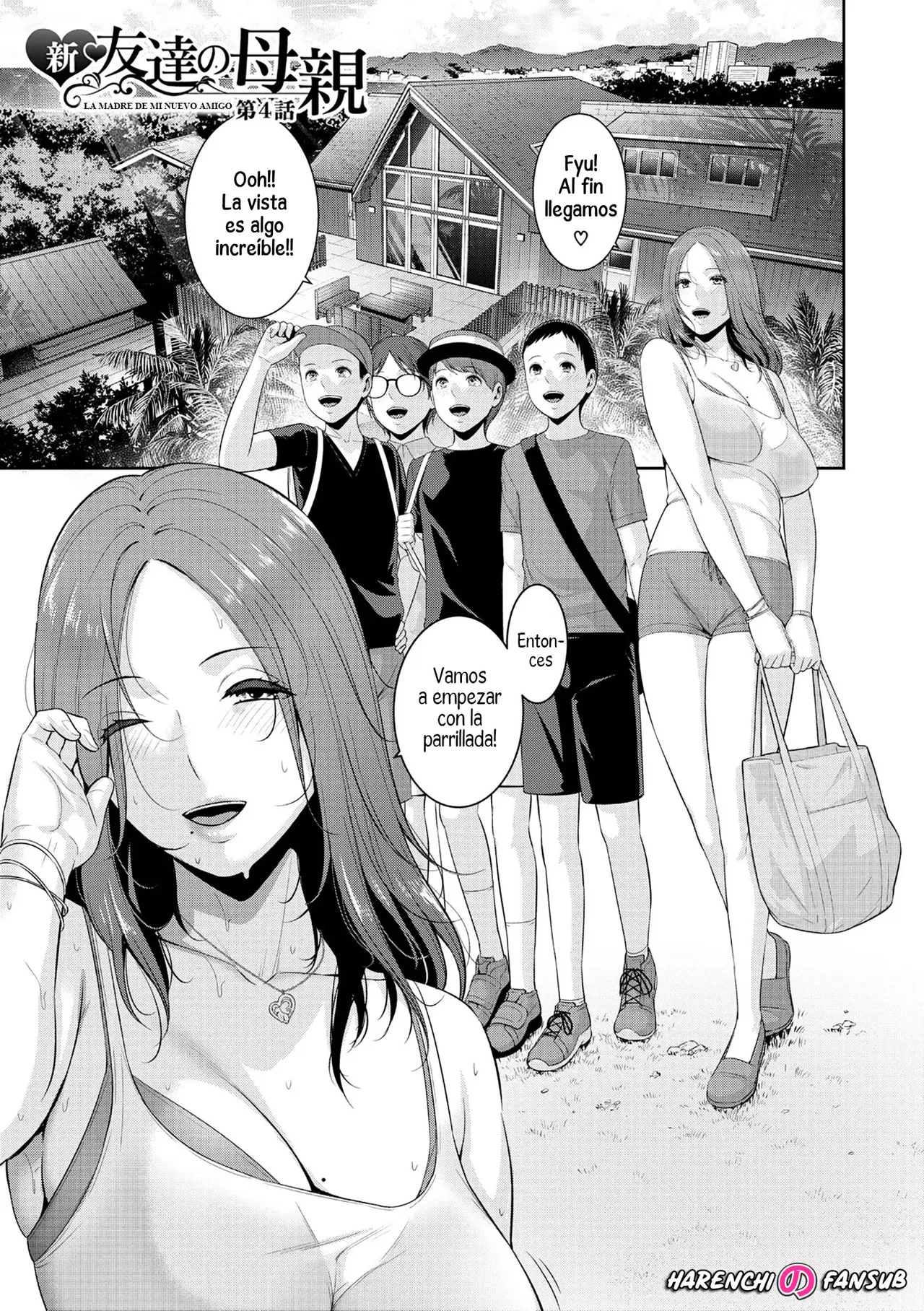 Shin Tomodachi no Hahaoya  | La Madre de mi Nuevo Amigo page 1 full