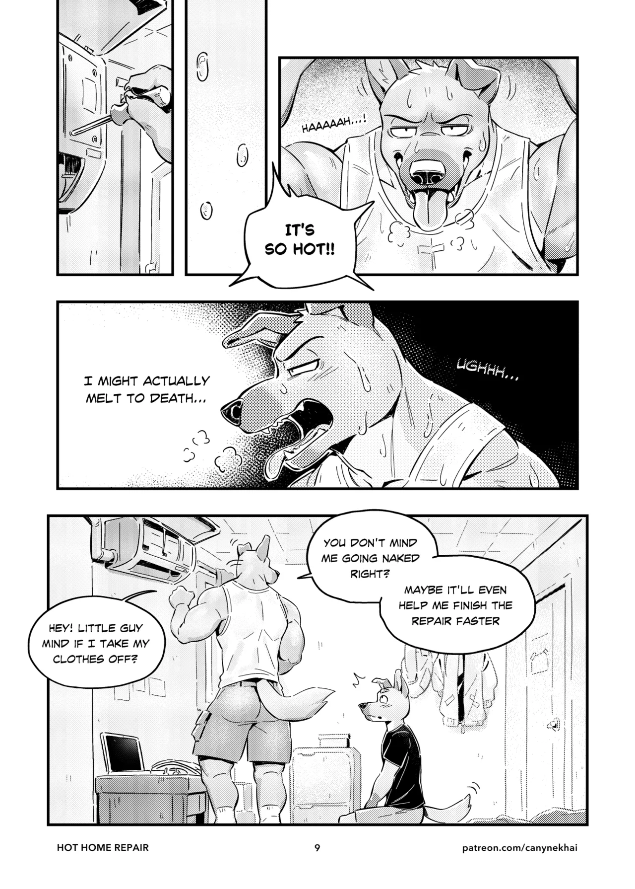 Hot Home Repair page 11 full