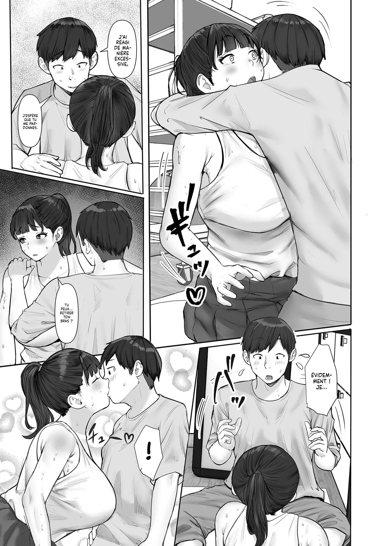 Ai no Nokori Ka Tonari no Onee-san ga Kanojo ni Nattara | L'Amour, un Parfum persistant ~ Quand ma Voisine devient ma Petite Amie ~ page 9 full