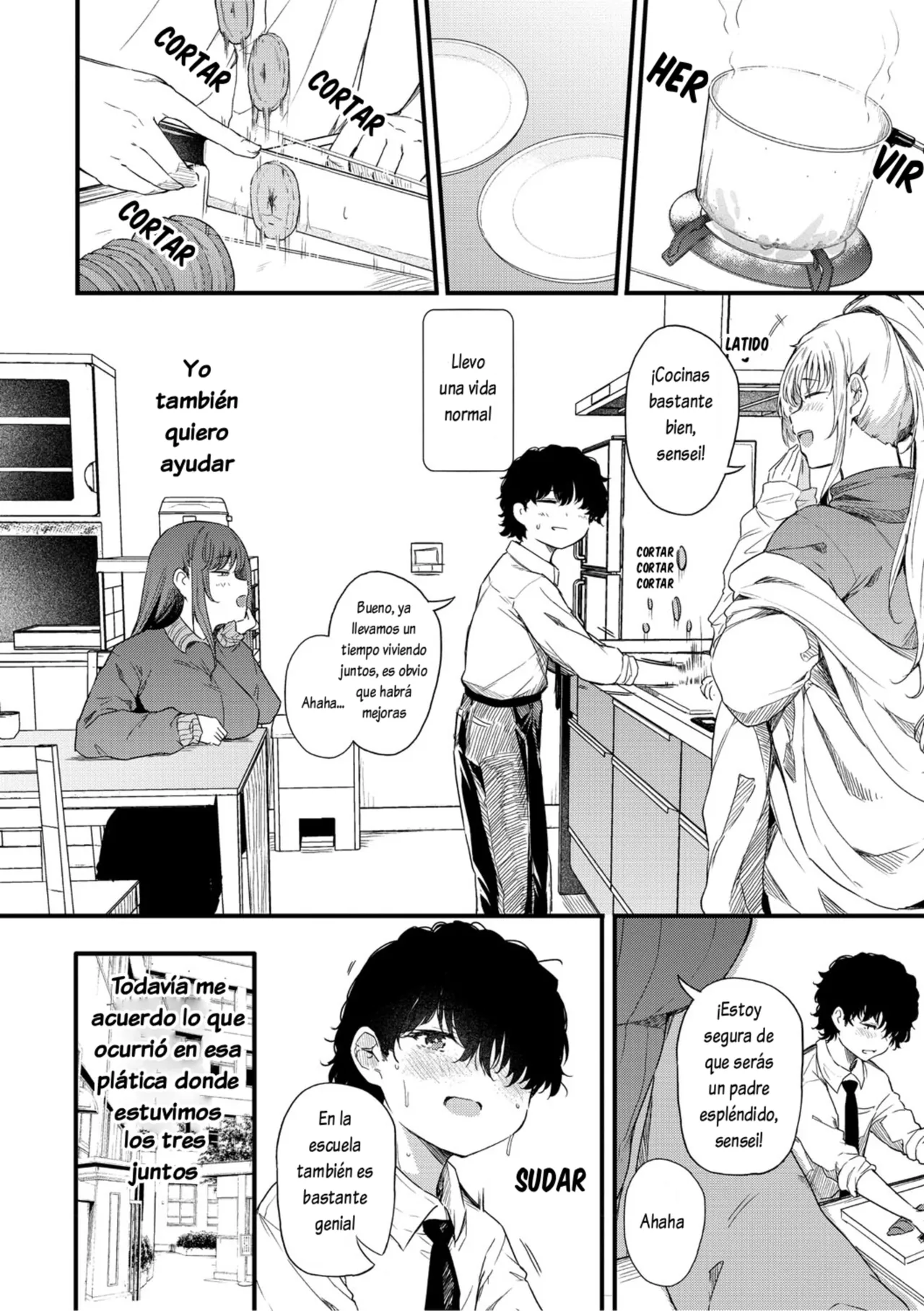 Ayase Gyaru wa Boku ni Muchuu - Okaasan mo Maze nasaiyo - Kouhen page 2 full