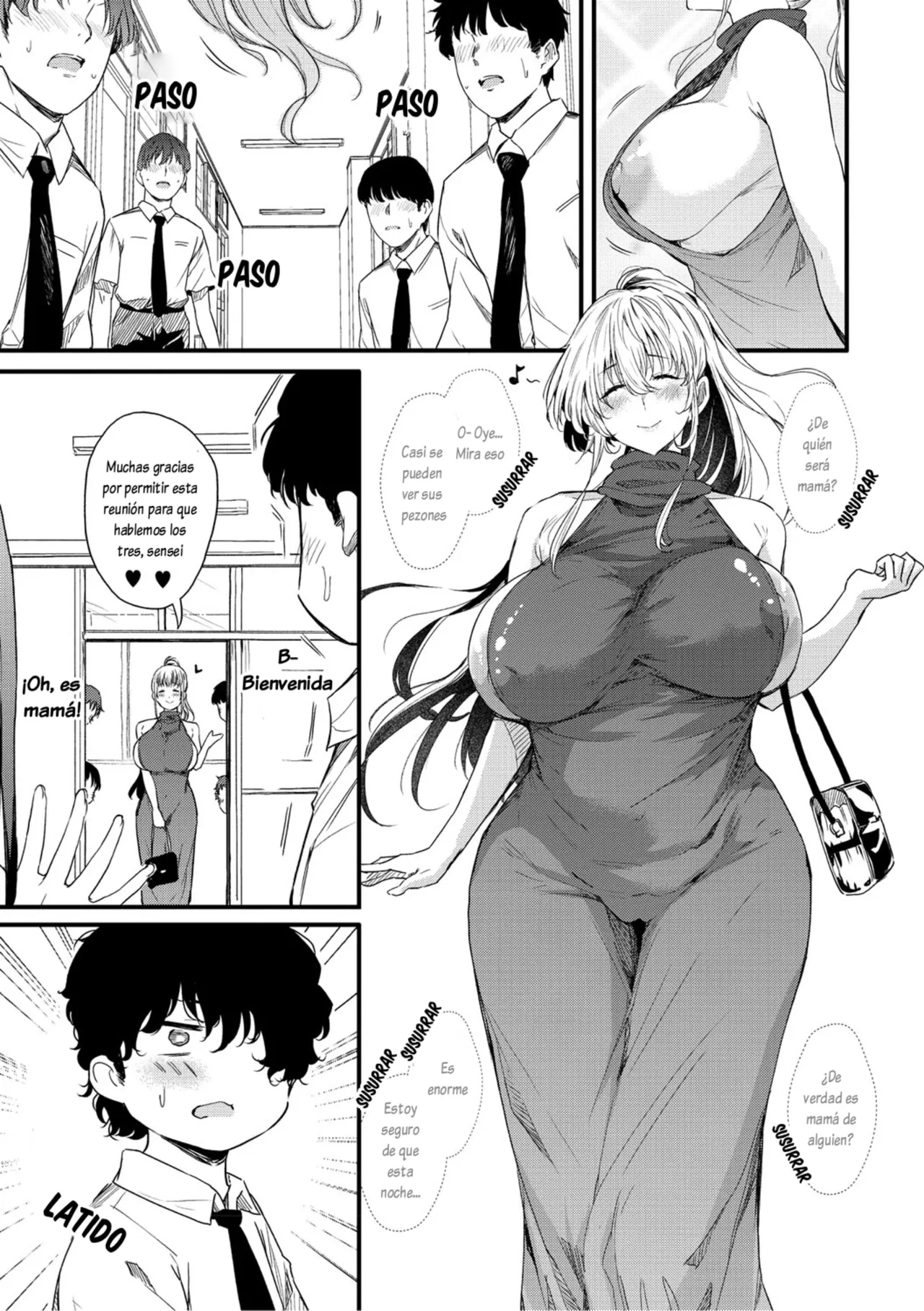 Ayase Gyaru wa Boku ni Muchuu - Okaasan mo Maze nasaiyo - Kouhen page 3 full