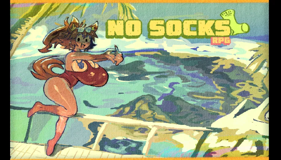 No Socks RPG page 1 full